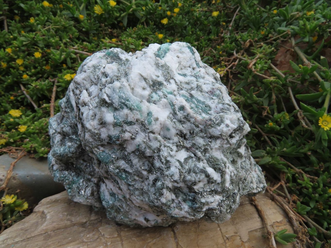 Natural Emeralds In Matrix Specimens x 2 From Sandawana, Zimbabwe - TopRock