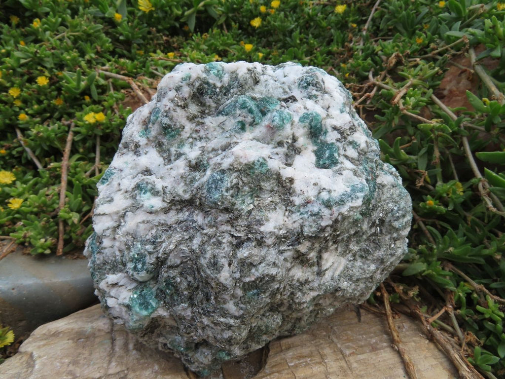 Natural Emeralds In Matrix Specimens x 2 From Sandawana, Zimbabwe - TopRock