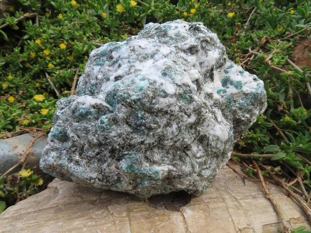 Natural Emeralds In Matrix Specimens x 2 From Sandawana, Zimbabwe - TopRock