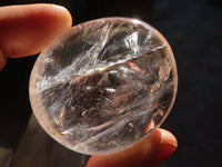 Polished Semi Optic Clear Quartz Free Forms x 12 From Madagascar - Toprock Gemstones and Minerals 