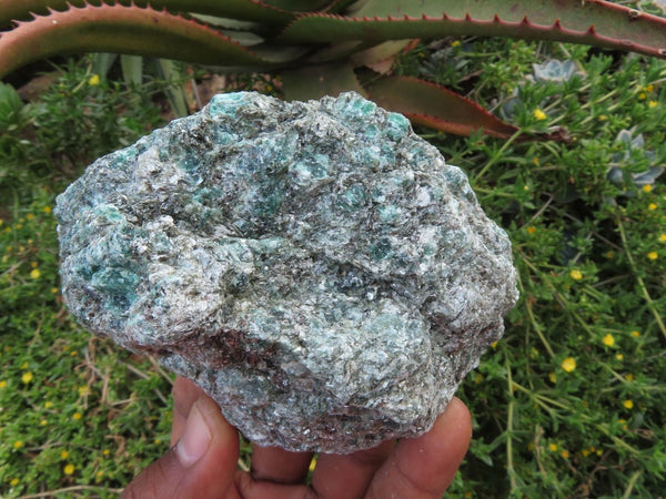 Natural Emeralds In Matrix Specimens x 2 From Sandawana, Zimbabwe - TopRock