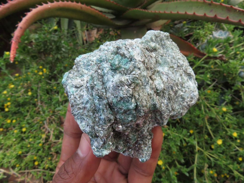 Natural Emeralds In Matrix Specimens x 2 From Sandawana, Zimbabwe - TopRock