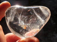 Polished Semi Optic Clear Quartz Free Forms x 12 From Madagascar - Toprock Gemstones and Minerals 