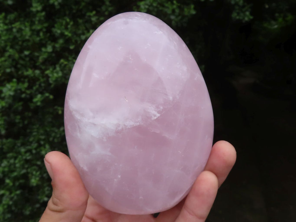Polished Gemmy Pink Rose Quartz Standing Free Forms  x 3 From Ambatondrazaka, Madagascar - TopRock