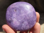 Polished Purple Lepidolite Gallets  x 6 From Zimbabwe - Toprock Gemstones and Minerals 
