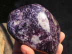 Polished Lepidolite Standing Free Forms (2) & Free Form (1) x 3 From Zimbabwe - Toprock Gemstones and Minerals 