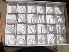 Polished Clear Quartz Points x 24 From Madagascar - Toprock Gemstones and Minerals 