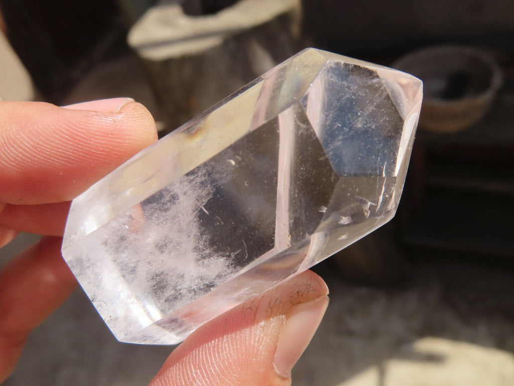 Polished Clear Quartz Points x 24 From Madagascar - Toprock Gemstones and Minerals 