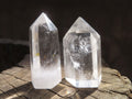 Polished Clear Quartz Points x 24 From Madagascar - Toprock Gemstones and Minerals 