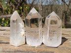Polished Clear Quartz Points x 24 From Madagascar - Toprock Gemstones and Minerals 
