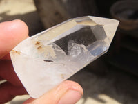 Polished Clear Quartz Points x 24 From Madagascar - Toprock Gemstones and Minerals 