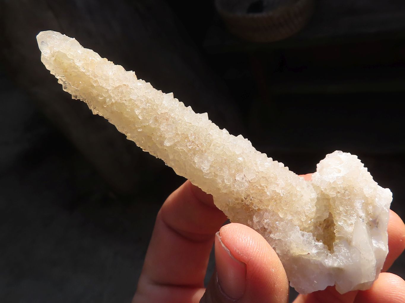 Natural Long Fingered White Spirit Quartz Crystals x 35 From Boekenhouthoek, South Africa - Toprock Gemstones and Minerals 
