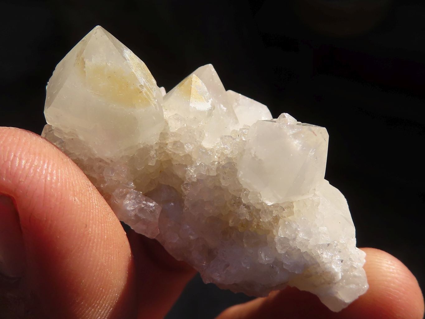 Natural Long Fingered White Spirit Quartz Crystals x 35 From Boekenhouthoek, South Africa - Toprock Gemstones and Minerals 
