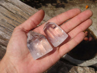 Polished Clear Quartz Points x 24 From Madagascar - Toprock Gemstones and Minerals 