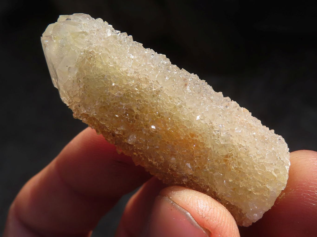 Natural Long Fingered White Spirit Quartz Crystals x 35 From Boekenhouthoek, South Africa - Toprock Gemstones and Minerals 