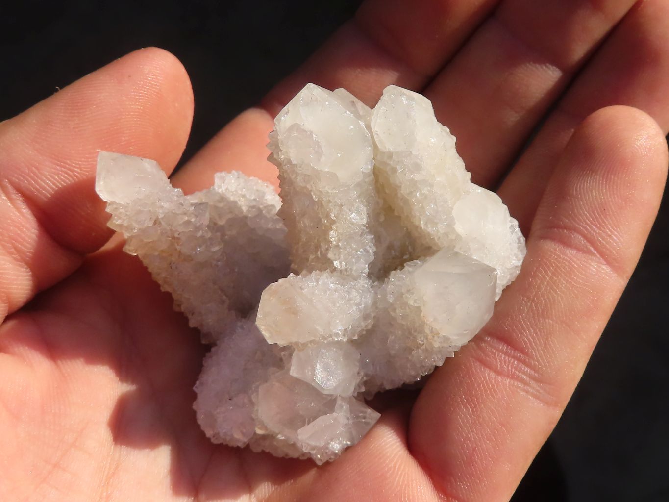 Natural Long Fingered White Spirit Quartz Crystals x 35 From Boekenhouthoek, South Africa - Toprock Gemstones and Minerals 