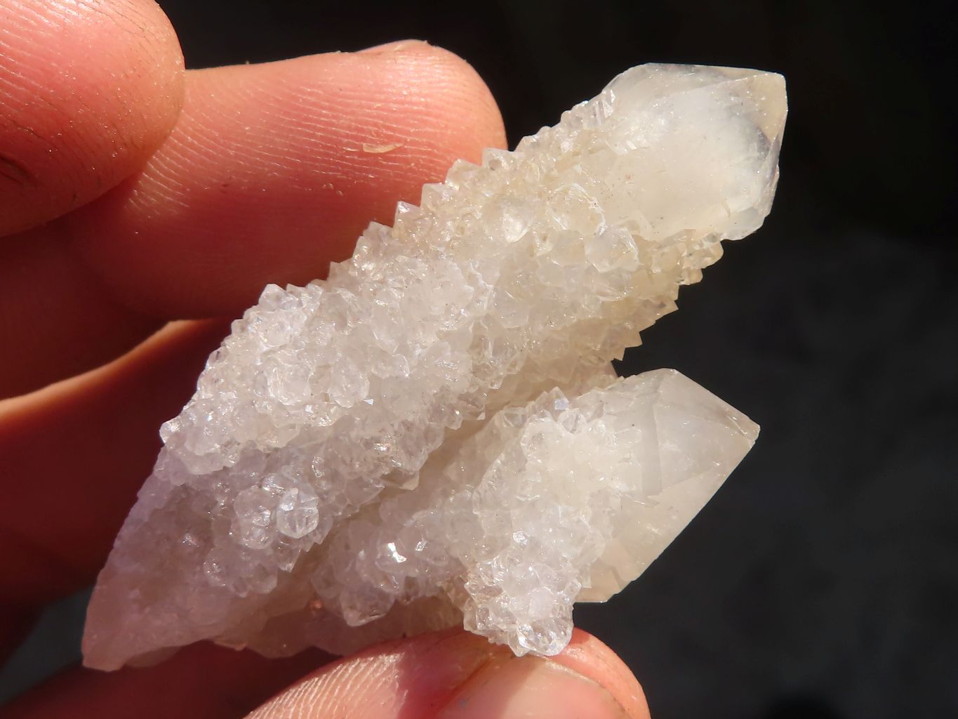 Natural Long Fingered White Spirit Quartz Crystals x 35 From Boekenhouthoek, South Africa - Toprock Gemstones and Minerals 