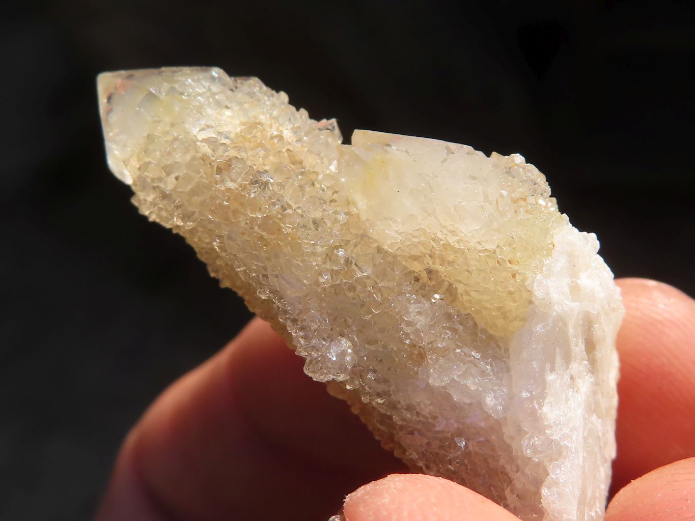 Natural Long Fingered White Spirit Quartz Crystals x 35 From Boekenhouthoek, South Africa - Toprock Gemstones and Minerals 
