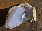 Natural Blue Lace Agate Geode Specimens  x 12 From Nsanje, Malawi - Toprock Gemstones and Minerals 