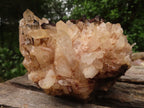 Natural Mixed Quartz Clusters  x 12 From Madagascar - TopRock