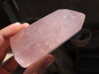 Polished Gemmy Rose Quartz Points x 4 From Antsirabe, Madagascar - Toprock Gemstones and Minerals 