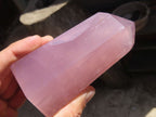 Polished Gemmy Rose Quartz Points x 4 From Antsirabe, Madagascar - Toprock Gemstones and Minerals 