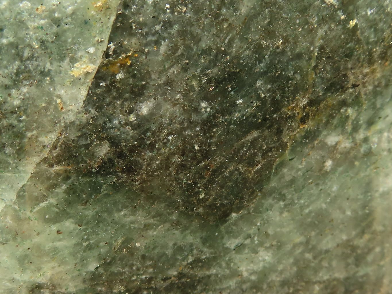 Polished Green Fuchsite Quartz Standing Free Form  x 1 From Madagascar - TopRock