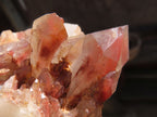 Natural Red Hematoid Quartz Specimens x 2 From Karoi, Zimbabwe - Toprock Gemstones and Minerals 