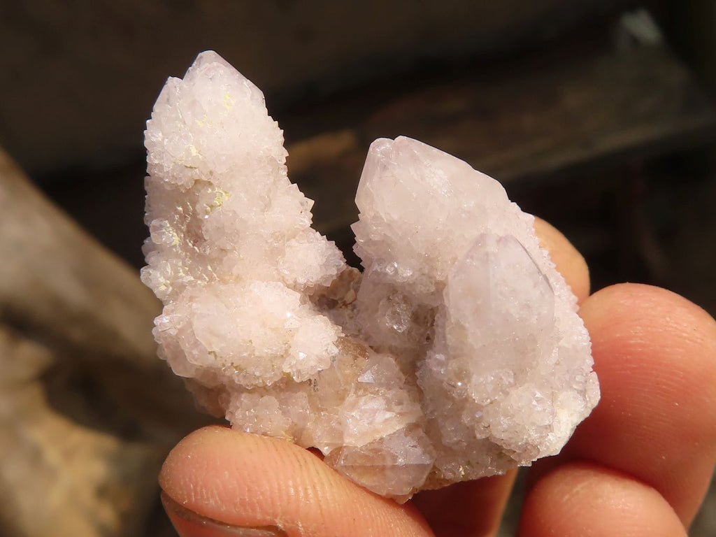Natural Small Mixed Spirit Quartz Specimens  x 35 From Boekenhouthoek, South Africa - Toprock Gemstones and Minerals 