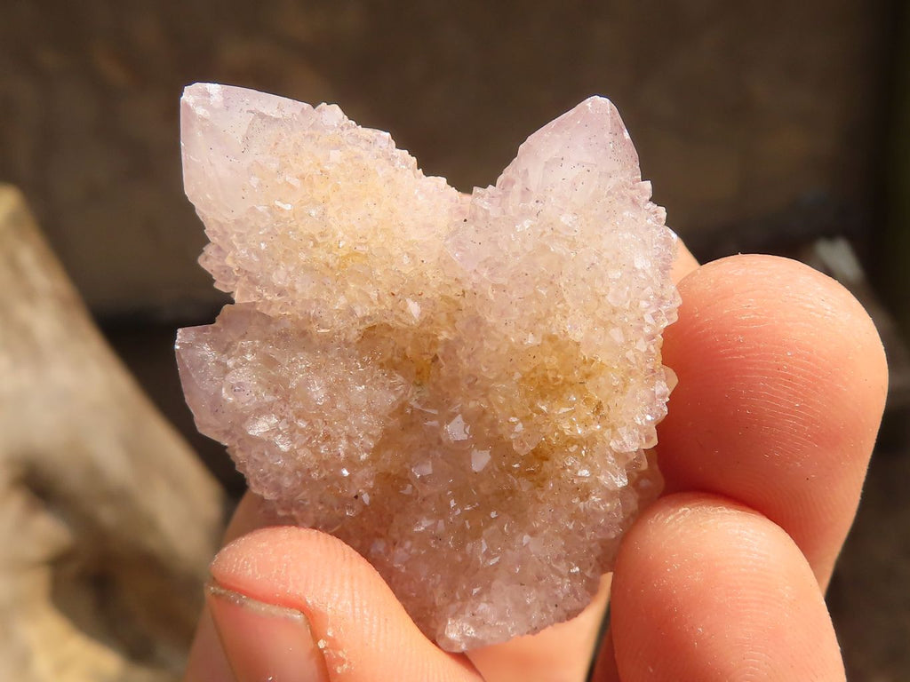 Natural Small Mixed Spirit Quartz Specimens  x 35 From Boekenhouthoek, South Africa - Toprock Gemstones and Minerals 