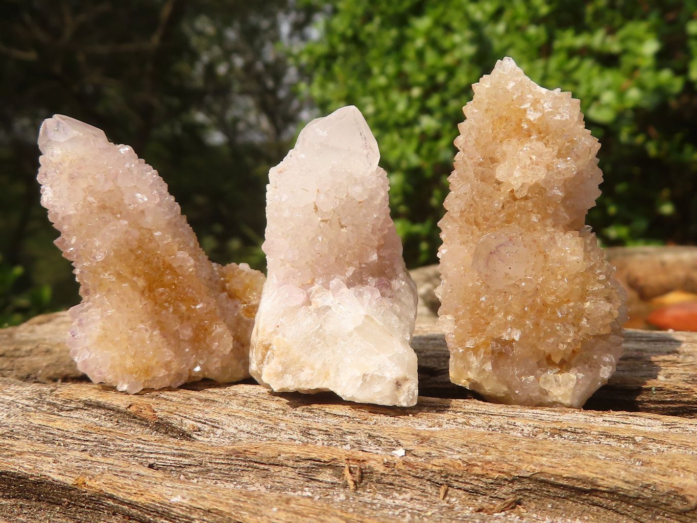 Natural Small Mixed Spirit Quartz Specimens  x 35 From Boekenhouthoek, South Africa - Toprock Gemstones and Minerals 