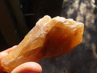 Natural Honey Aragonite Etched & Cobbed Pieces  x 6 From Namibia - Toprock Gemstones and Minerals 