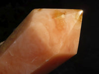 Polished Large Orange Twist Calcite Tower x 1 From Maevantanana, Madagascar - Toprock Gemstones and Minerals 