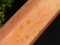 Polished Large Orange Twist Calcite Tower x 1 From Maevantanana, Madagascar - Toprock Gemstones and Minerals 