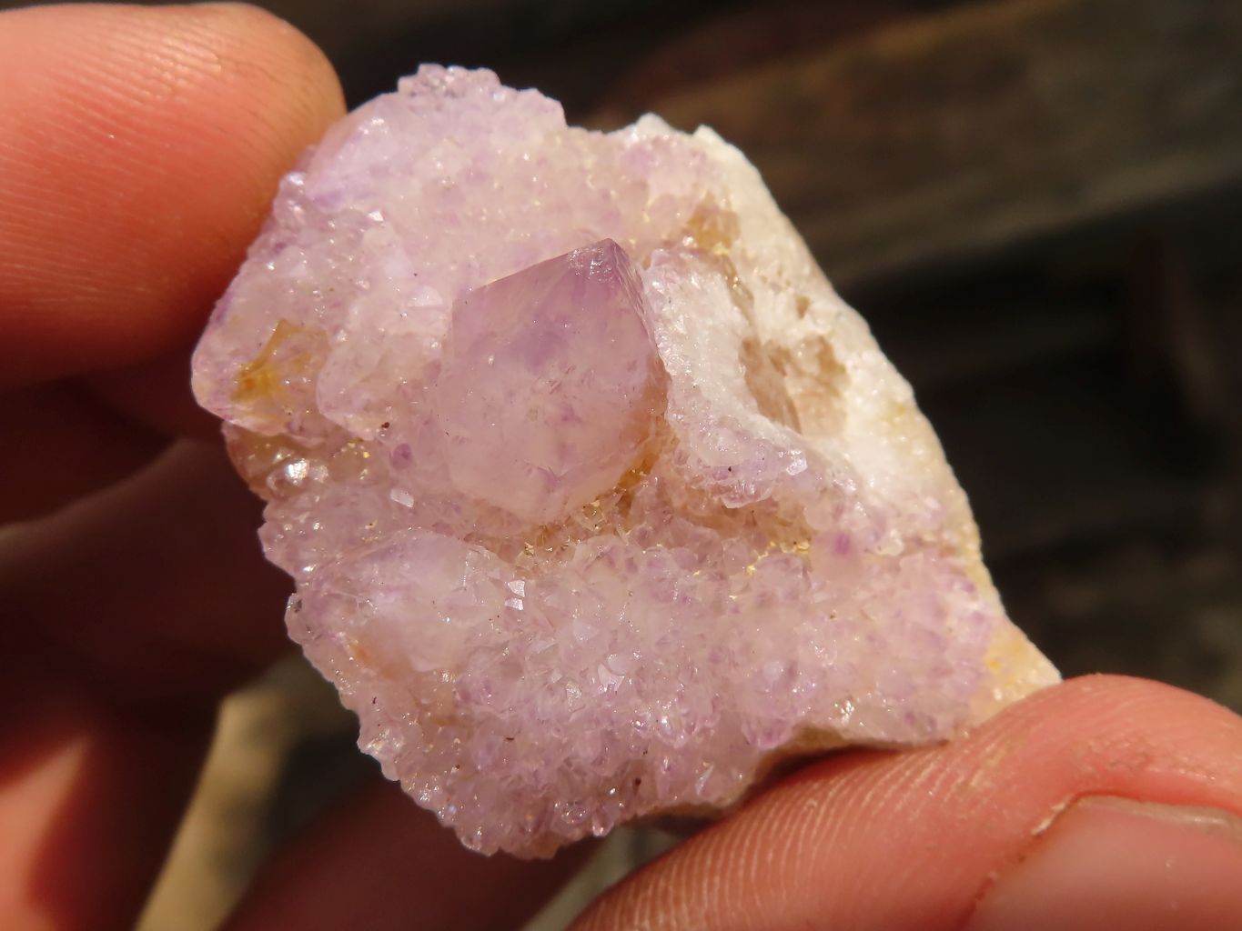 Natural Small Mixed Spirit Quartz Specimens  x 36 From Boekenhouthoek, South Africa - Toprock Gemstones and Minerals 