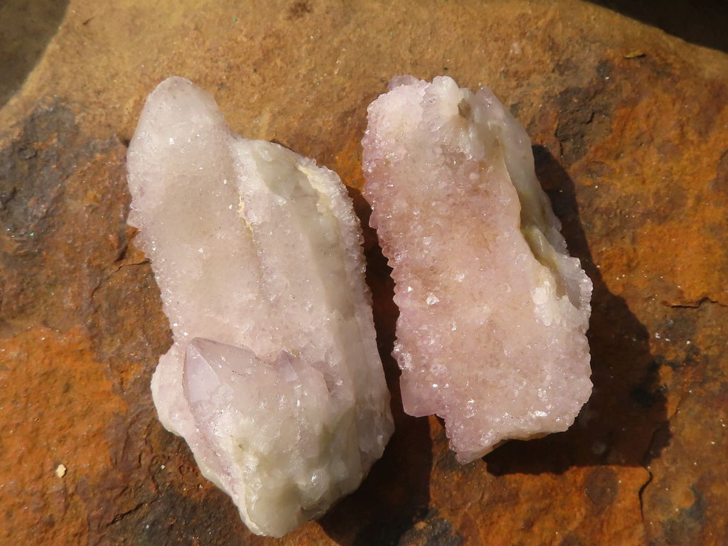 Natural Small Mixed Spirit Quartz Specimens  x 36 From Boekenhouthoek, South Africa - Toprock Gemstones and Minerals 