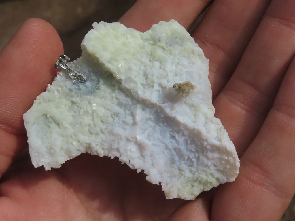 Natural Small Etched Blue Chalcedony Specimens  x 35 From Malawi - TopRock