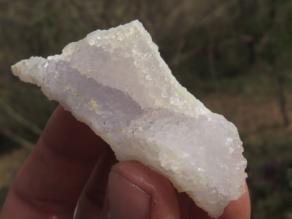 Natural Small Etched Blue Chalcedony Specimens  x 35 From Malawi - TopRock
