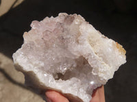 Natural Golden Limonite Quartz Clusters x 4 From Zambia - Toprock Gemstones and Minerals 