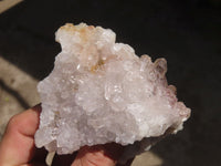 Natural Golden Limonite Quartz Clusters x 4 From Zambia - Toprock Gemstones and Minerals 