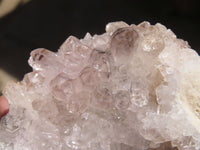 Natural Golden Limonite Quartz Clusters x 4 From Zambia - Toprock Gemstones and Minerals 