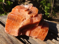 Natural New Sunset Orange Calcite Specimens  x 12 From Spitzkop, Namibia - Toprock Gemstones and Minerals 