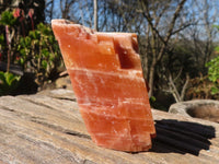 Natural New Sunset Orange Calcite Specimens  x 12 From Spitzkop, Namibia - Toprock Gemstones and Minerals 