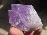 Natural Jacaranda Amethyst Points x 12 From Zambia - Toprock Gemstones and Minerals 
