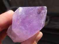 Natural Jacaranda Amethyst Points x 12 From Zambia - Toprock Gemstones and Minerals 