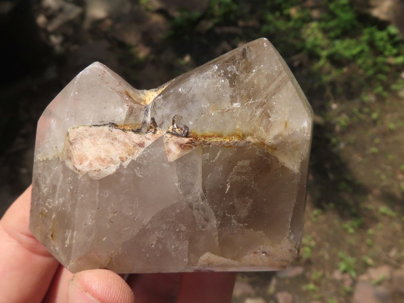 Polished Mixed Selection Of Retail Items  x 6 From Southern Africa - TopRock