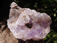 Natural Jacaranda Amethyst Clusters  x 3 From Zambia - TopRock