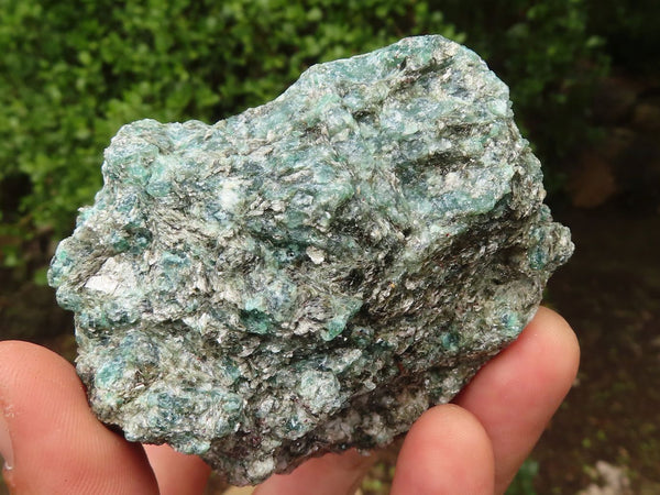 Natural Emerald In Matrix Specimens  x 6 From Sandawana, Zimbabwe - Toprock Gemstones and Minerals 