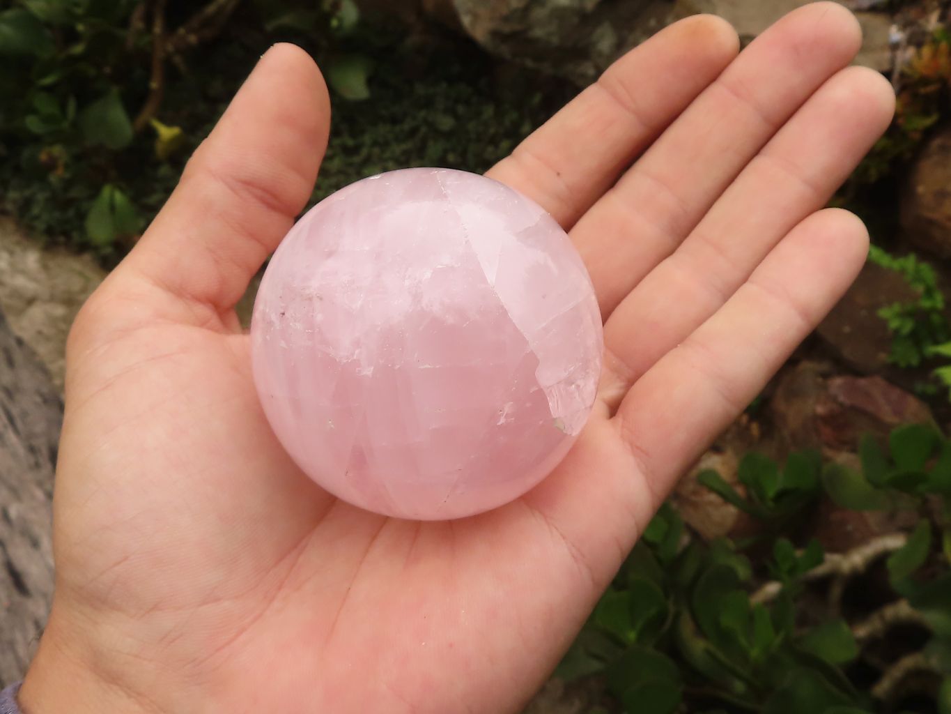 Polished Gemmy Pink Rose Quartz Spheres  x 6 From Ambatondrazaka, Madagascar - TopRock