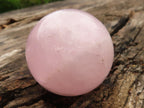 Polished Gemmy Pink Rose Quartz Spheres  x 6 From Ambatondrazaka, Madagascar - TopRock